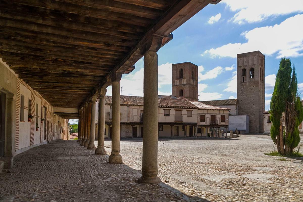 Mi Villa Arévalo Buitenkant foto